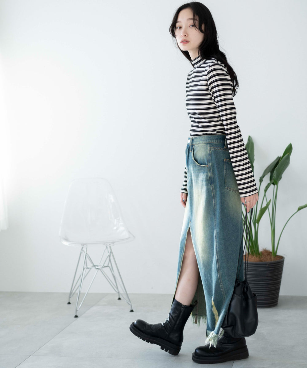 ブラック　モデル:161cm F着用