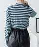 ネイビー　モデル:161cm F着用