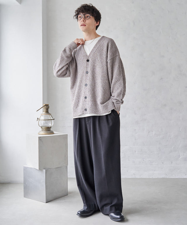 グレー モデル：175cm L着用