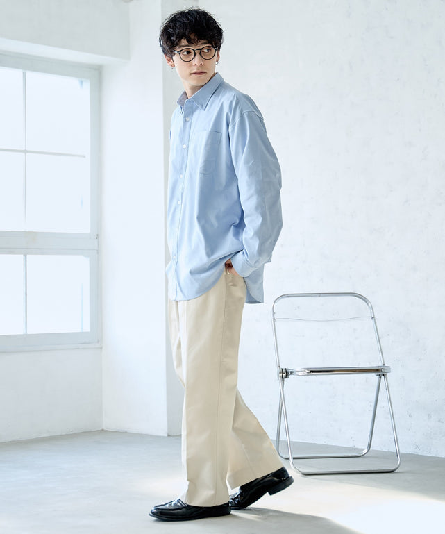 ベージュ モデル：175cm L着用