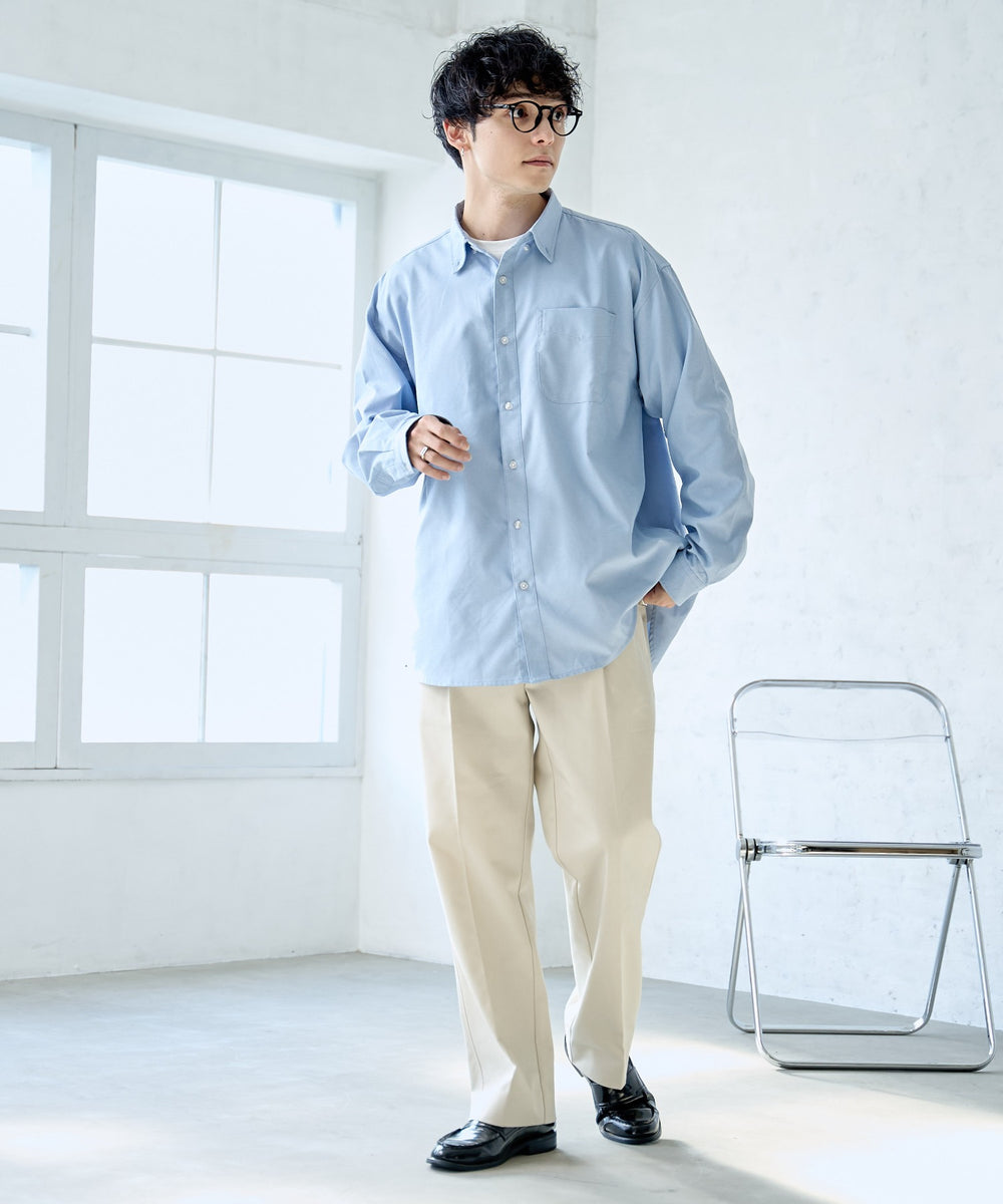 ベージュ モデル：175cm L着用
