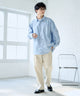 ベージュ モデル：175cm L着用
