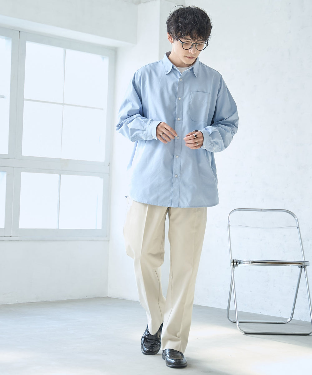 ベージュ モデル：175cm L着用