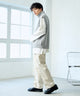 ベージュ モデル：175cm L着用
