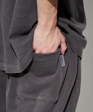 WIDE SWEAT PANTS
