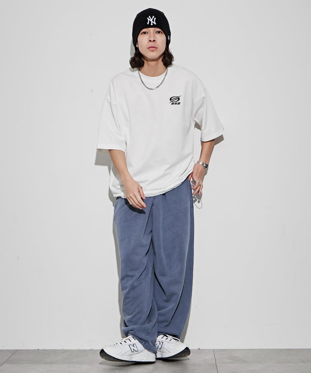 ブルー モデル：174㎝ L着用