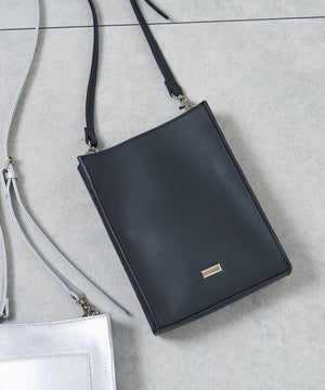プレート付きブラック(柄1)