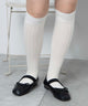 ゆるリブハイソックス(23-25cm)/オフホワイト