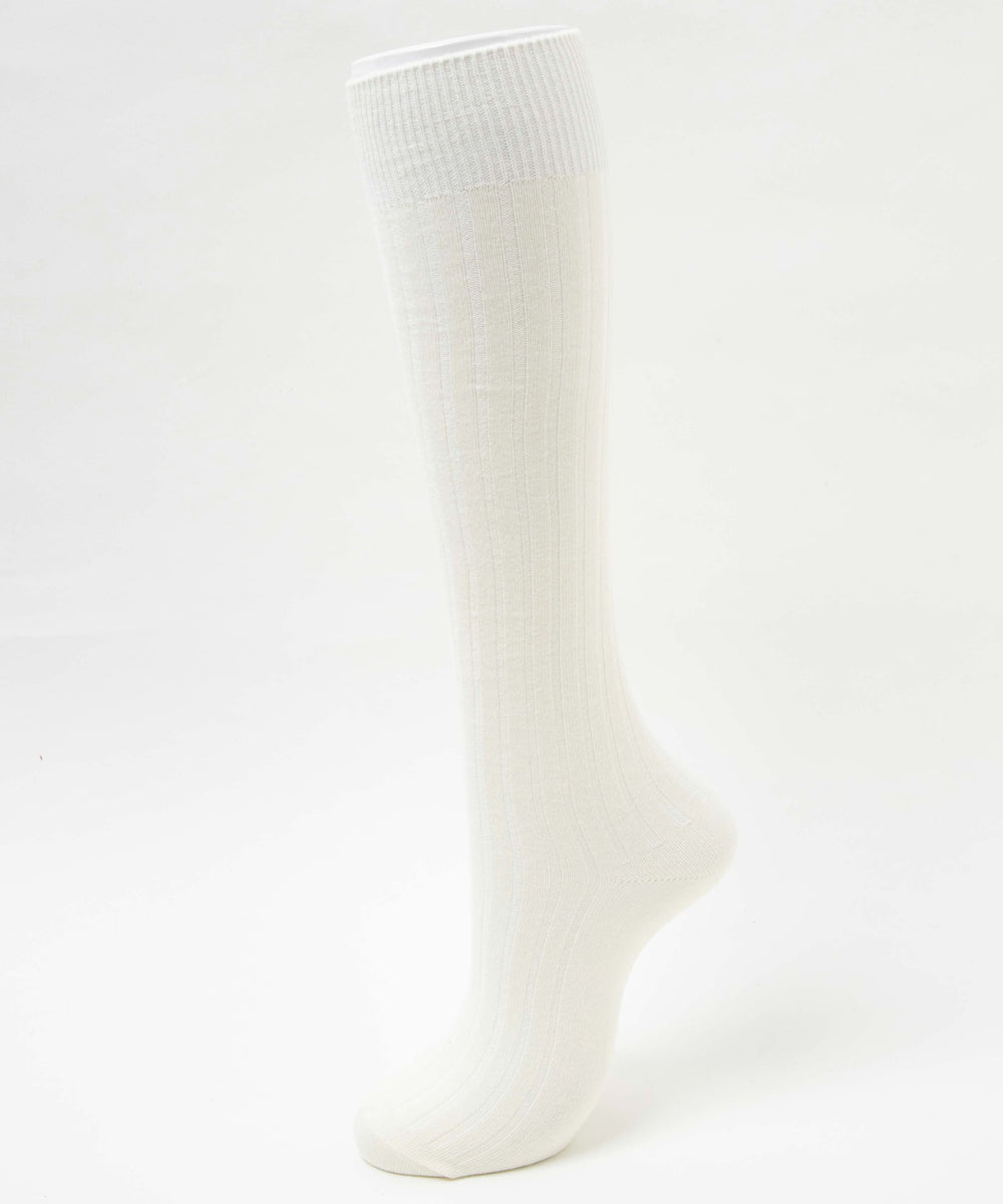 ゆるリブハイソックス(23-25cm)