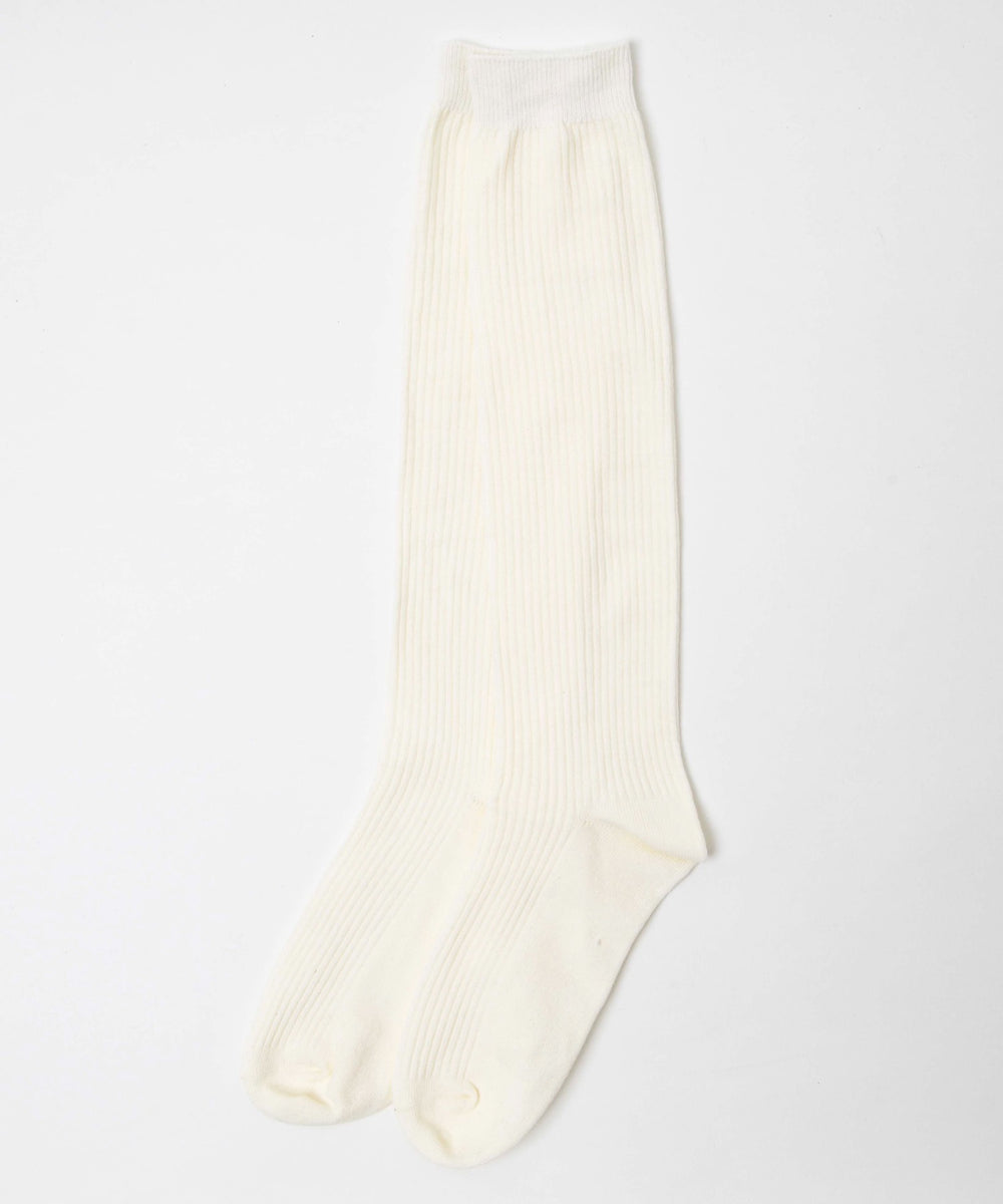 細リブハイソックス(23-25cm)