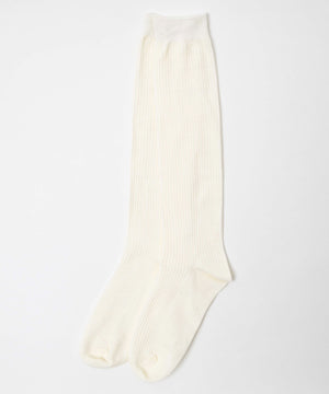 細リブハイソックス(23-25cm)