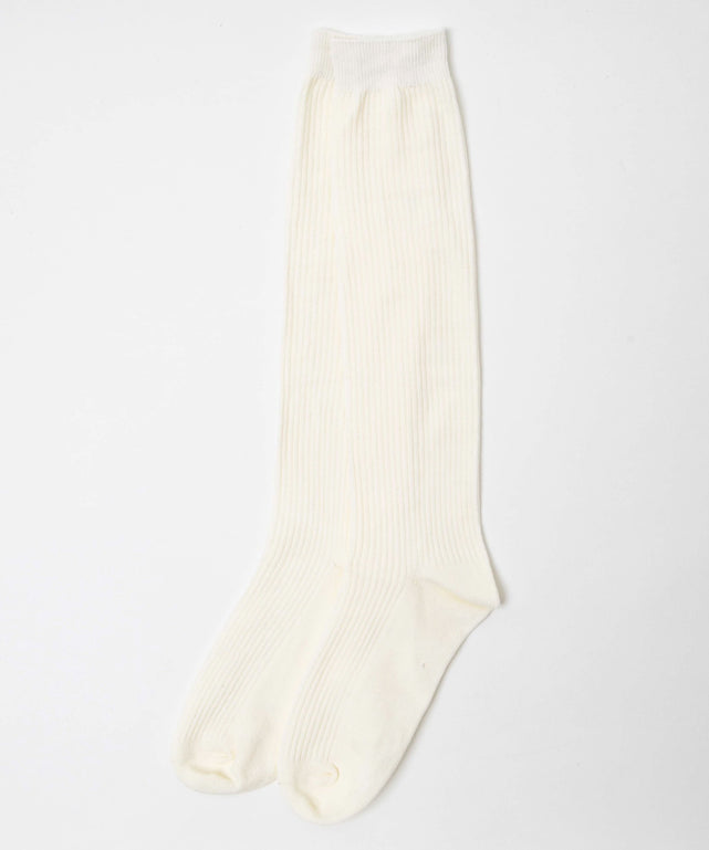 細リブハイソックス(23-25cm)