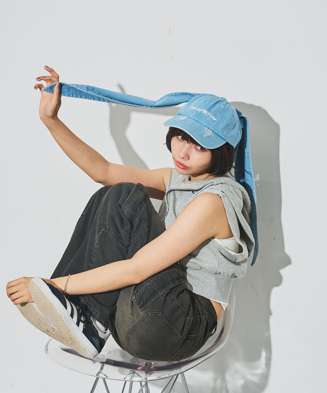 デニム淡加工
