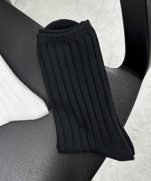 ローゲージソックス（R）(25-27cm)/ブラック