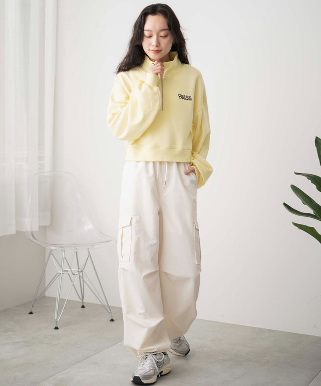 Lイエロー　モデル:161cm F着用
