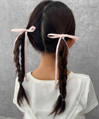 L2Pロングリボンヘアクリップ