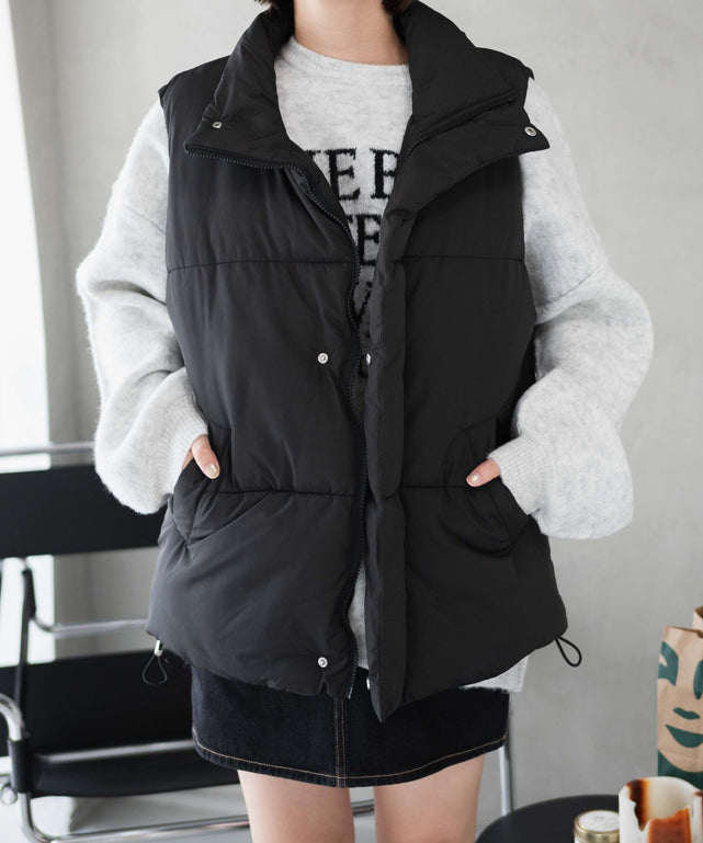 ブラック　モデル:155cm F着用