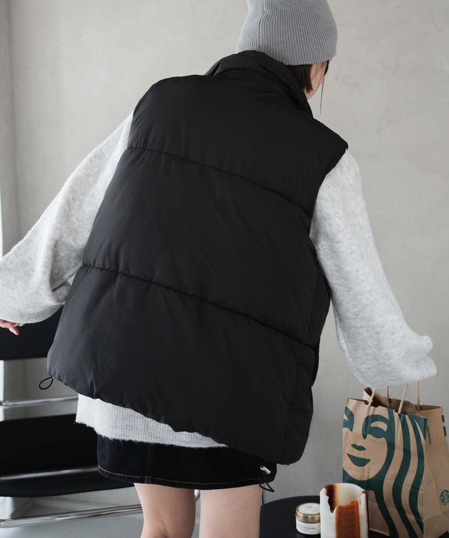 ブラック　モデル:155cm F着用