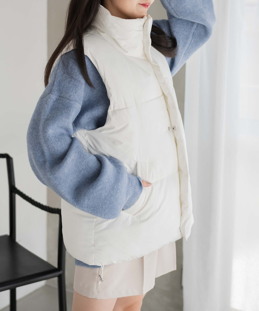 ホワイト 　モデル:155cm F着用