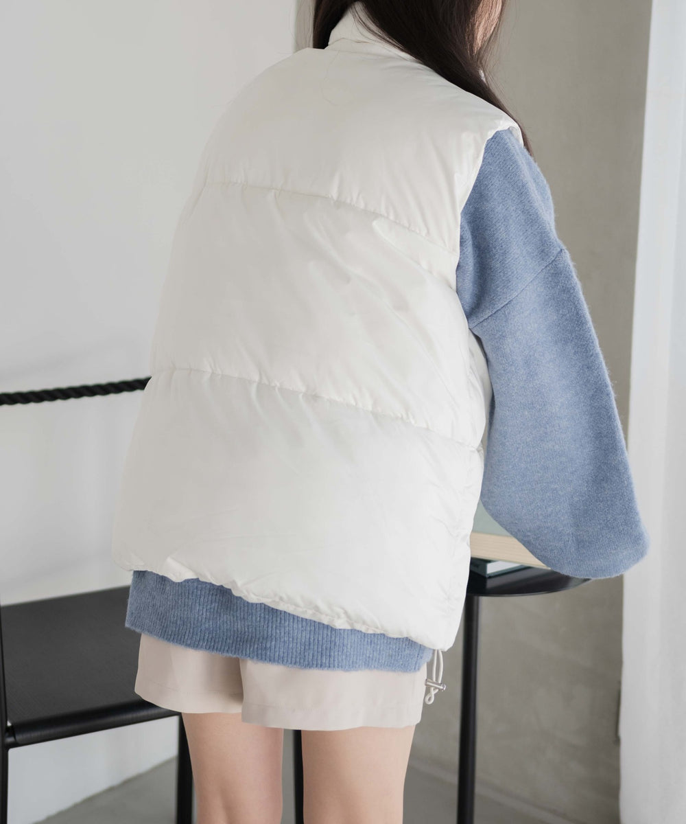 ホワイト 　モデル:155cm F着用