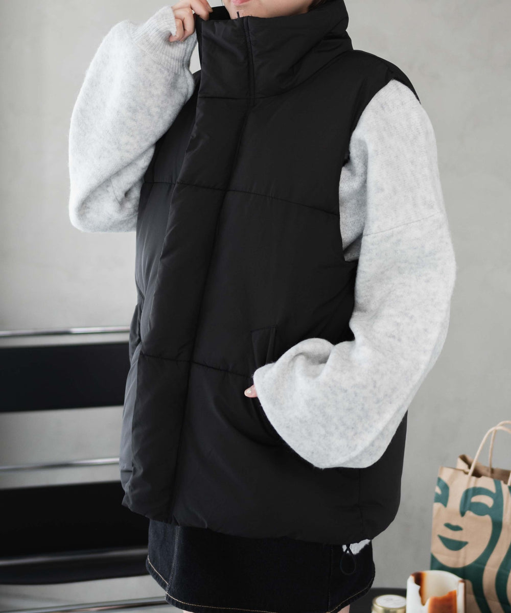 ブラック　モデル:155cm F着用