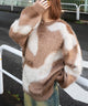 ベージュ モデル：155cm F着用