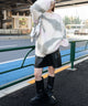 Lグレー モデル：155cm F着用
