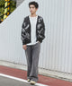 ブラック モデル：180cm L着用