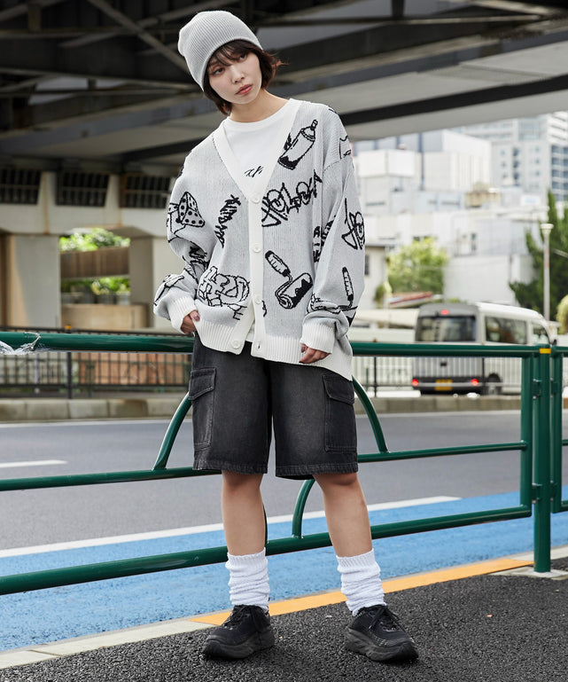 ホワイト モデル：160cm L着用