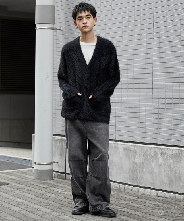 ブラック モデル：180cm L着用