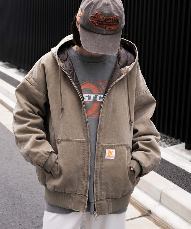 ベージュ モデル：155cm F着用