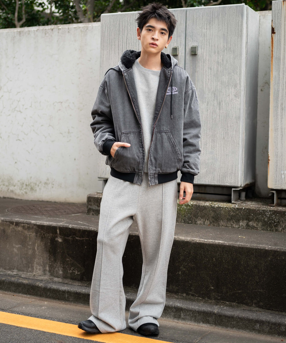 ブラックソノタ モデル：180cm L着用