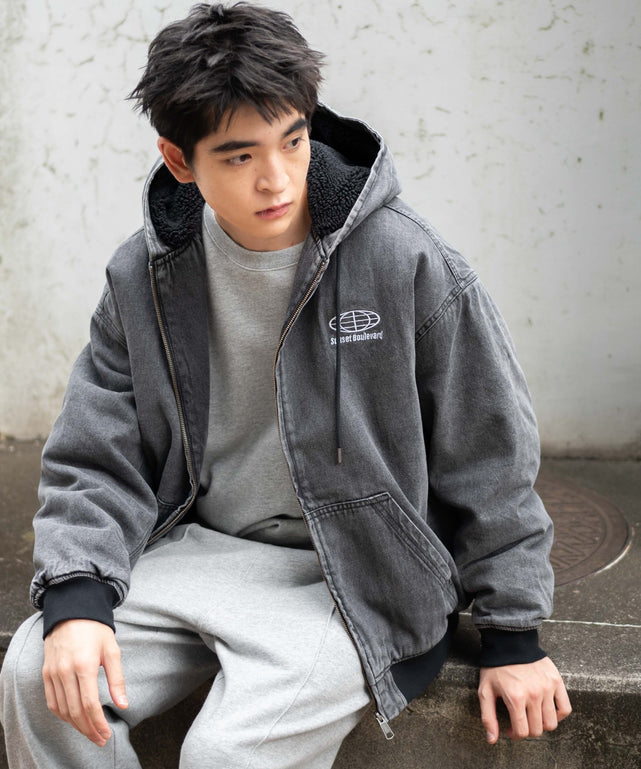 ブラックソノタ モデル：180cm L着用
