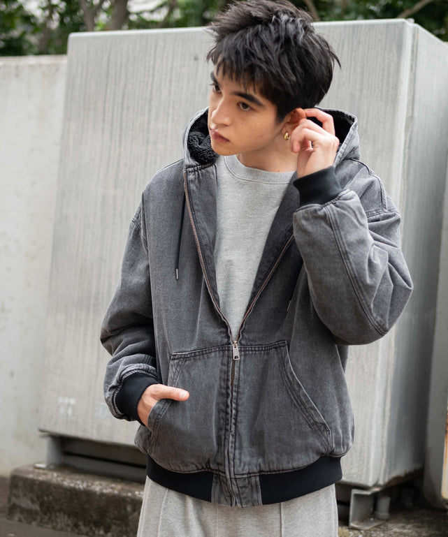 ブラックソノタ モデル：180cm L着用