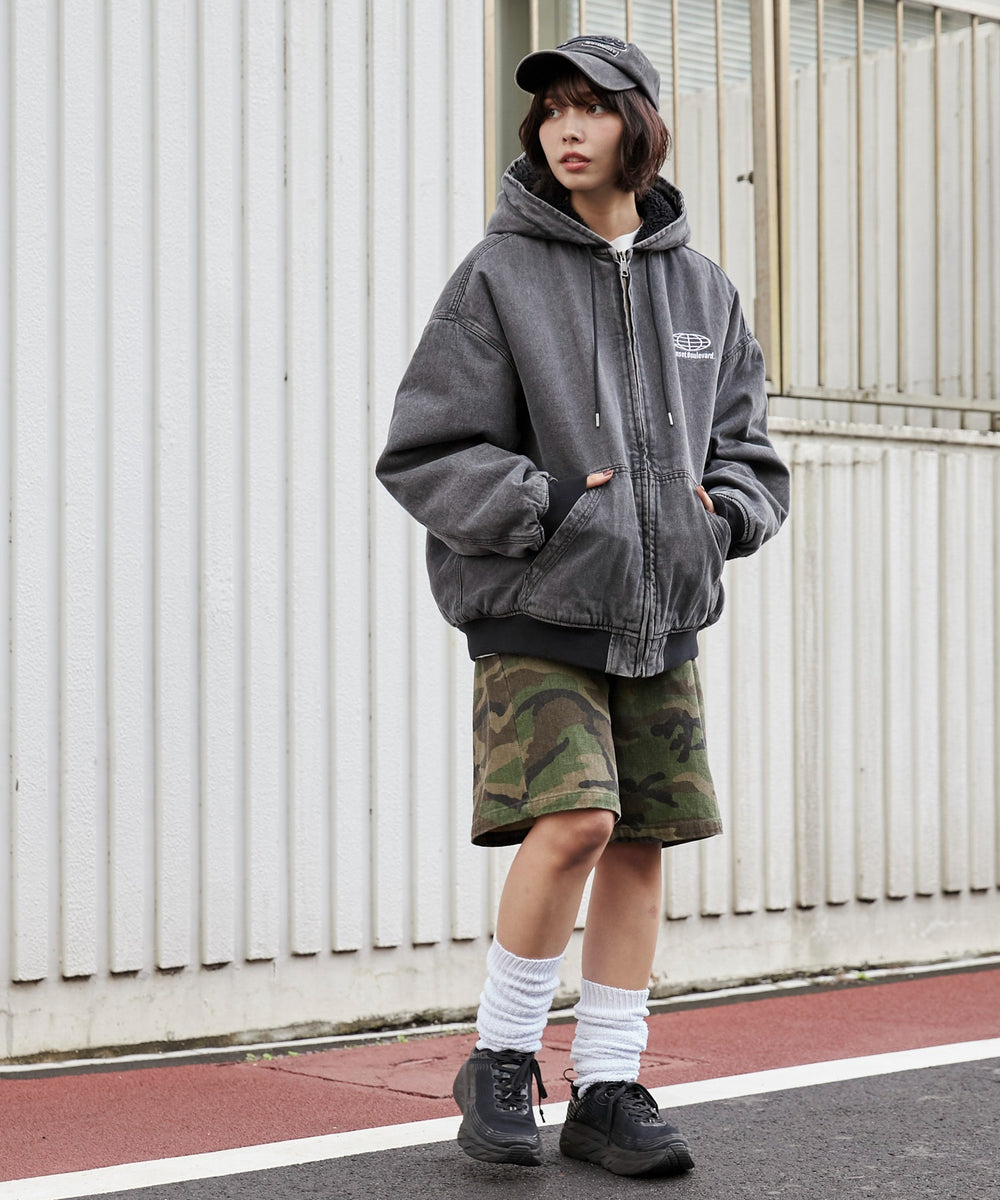 ブラックソノタ モデル：160cm L着用