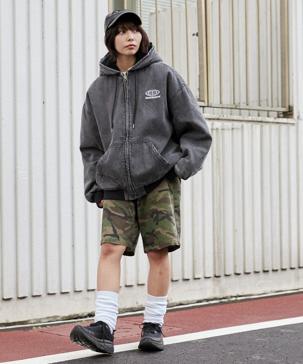 ブラックソノタ モデル：160cm L着用