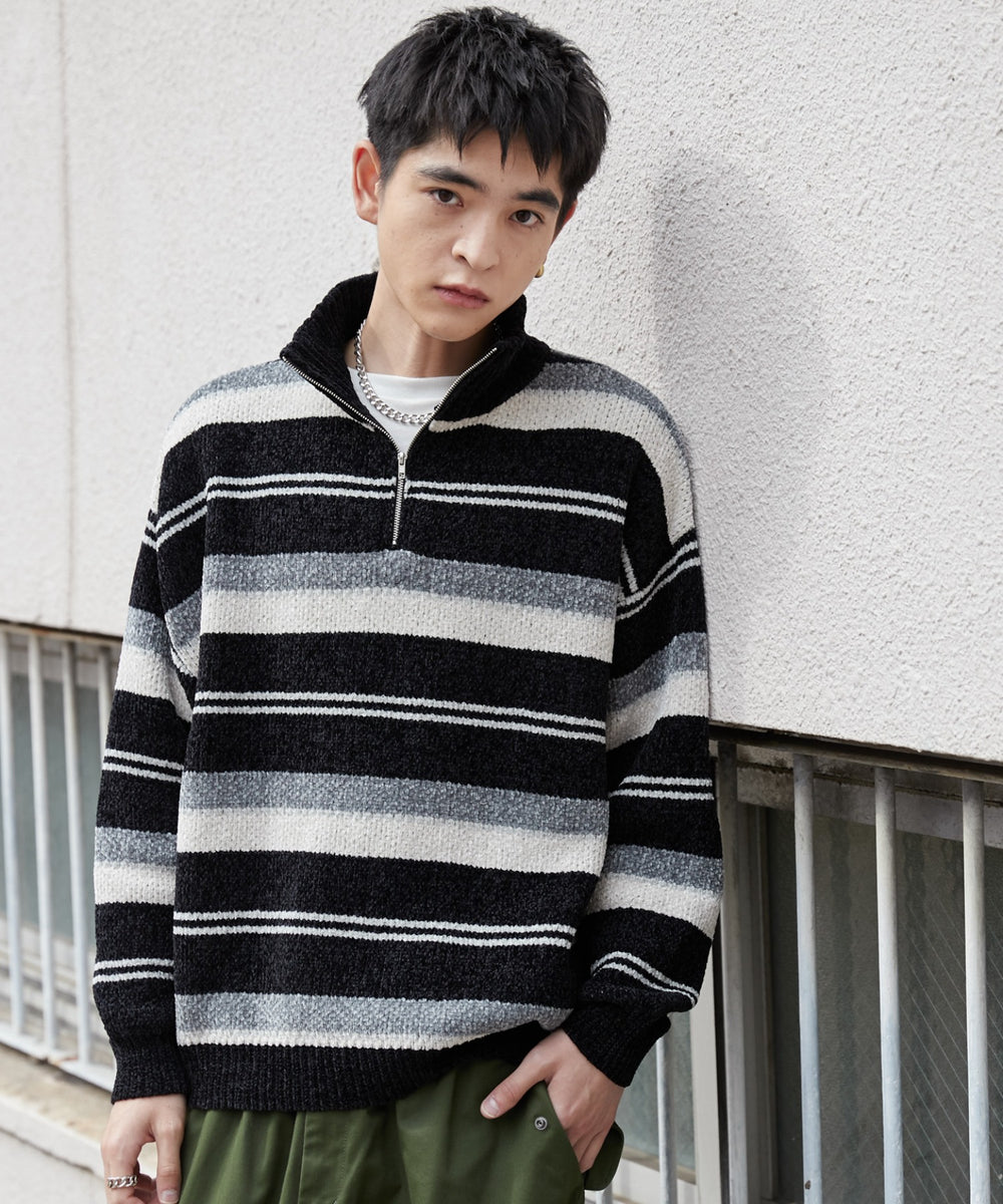 ブラックボーダー モデル：180cm L着用