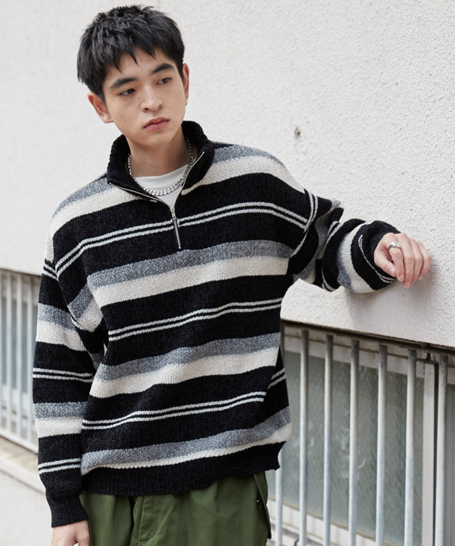 ブラックボーダー モデル：180cm L着用