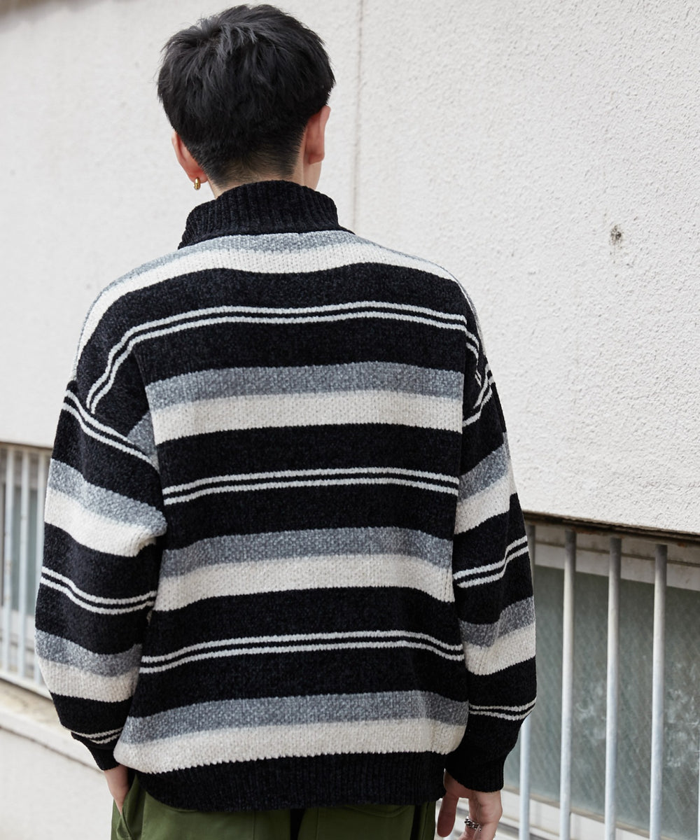 ブラックボーダー モデル：180cm L着用