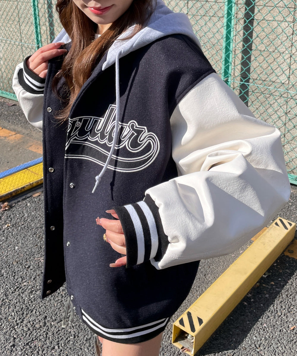 ブラック モデル：155cm F着用
