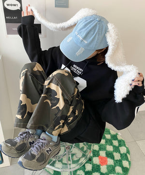デニム淡加工