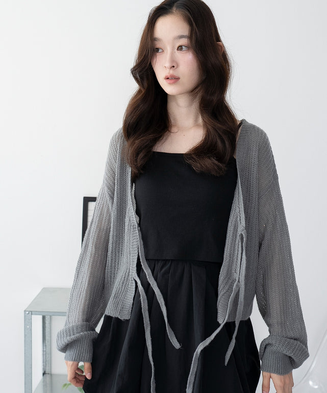 グレー モデル：163cm F着用