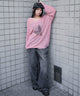 ピンク　モデル：159cm F着用