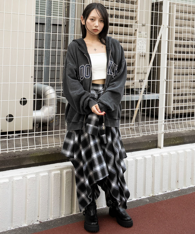 スミクロ　モデル：159cm F着用