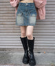 デニム中濃加工　モデル：159cm F着用