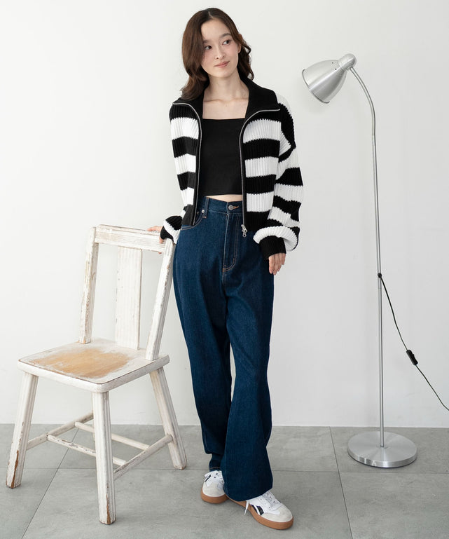 ブラックボーダー　163cm F着用