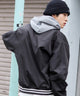 ブラック モデル：180cm L着用