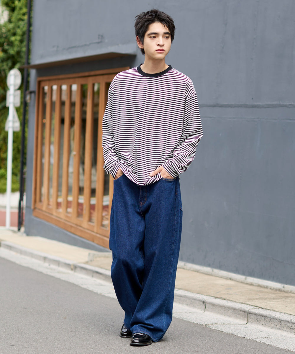 ブラックボーダー モデル：180cm L着用