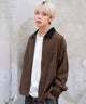 ブラウン モデル：175cm L着用