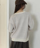 オフホワイト　モデル：163cm F着用